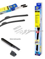 St�ra�e FLAT p�edn� Hummer H3  -- od roku v�roby 09/2006- (FLAT sada 410+410mm)